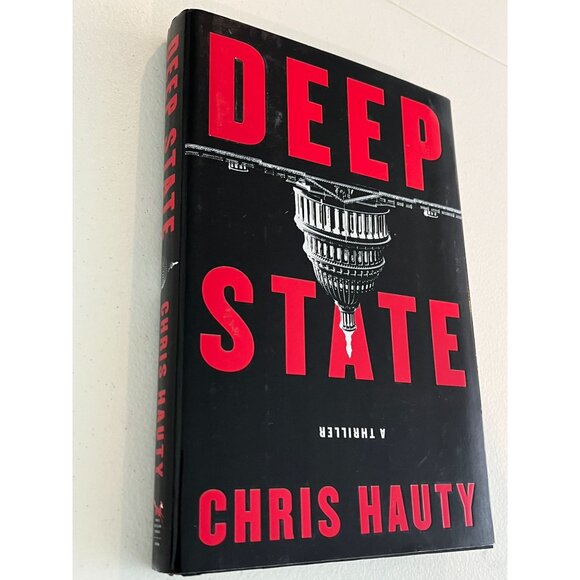 Deep State Chris Hauty Book 1 Fiction Mystery Political Thrillers Hayley Chill - Picture 3 of 6